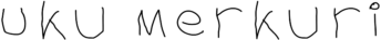 Uku Merkuri